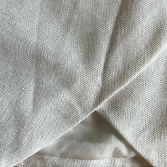 ASOS white mini skirt wrap style 4 - Picture 5 of 11